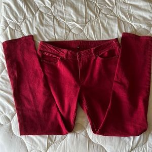 NWOT Jordache Burgundy Pants